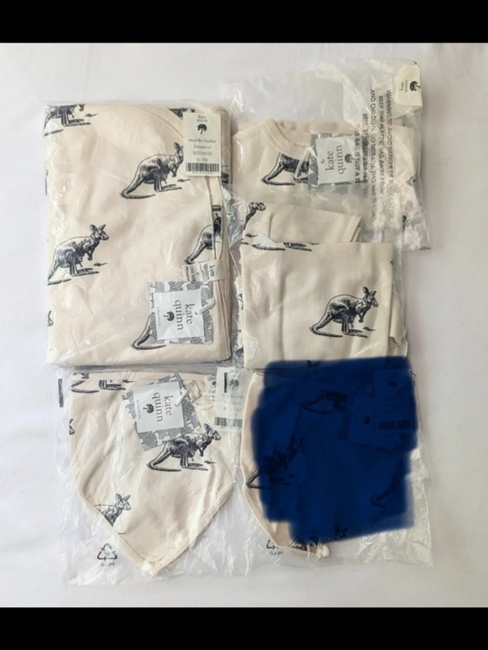 Kate Quinn B&W Kangaroo Bundle